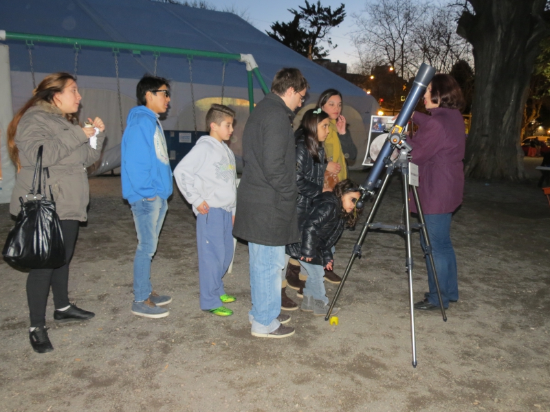 Observación Feria de las Colectividades 2014