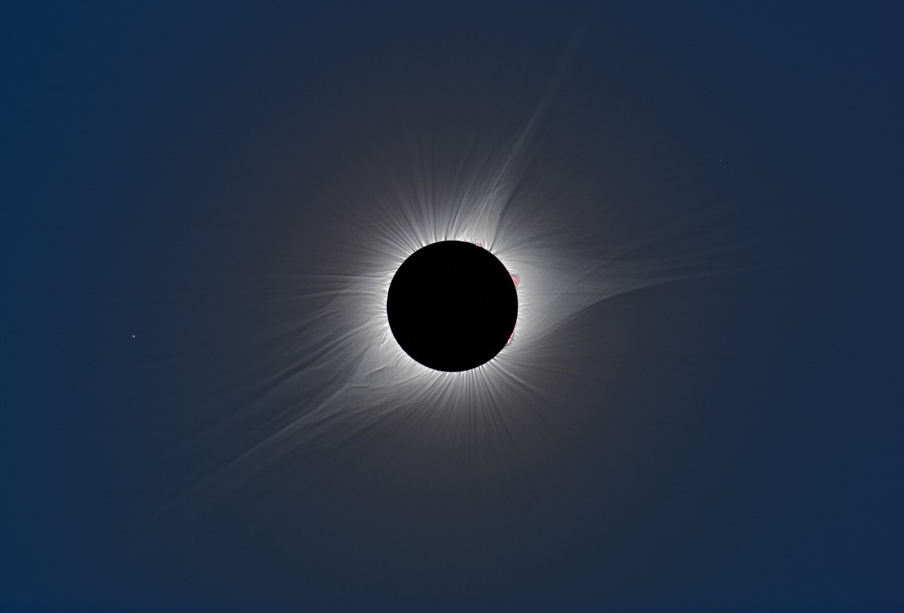 Total eclipse