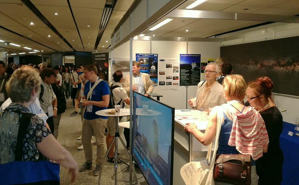 IAU GA2018OEGAA Booth