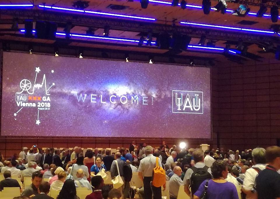 IAU GA2018 8