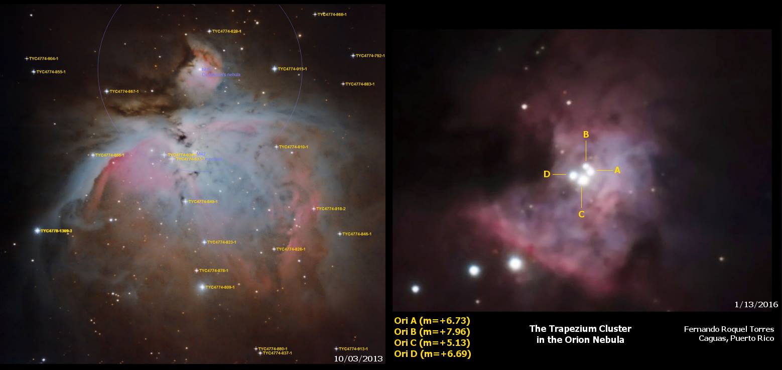 M42 and Trapezium