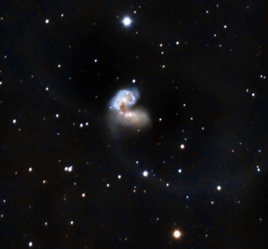 antennae galaxies