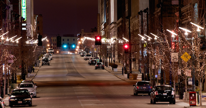 Streetlights Glare bad Richardson