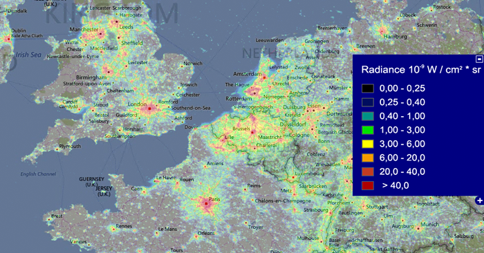 lightpollutioninfo map