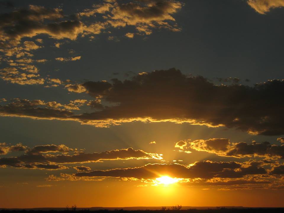 Patagonian sunrise