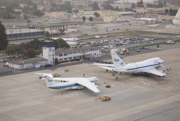 Airborne Kuiper Airborne Observatory and SOFIA