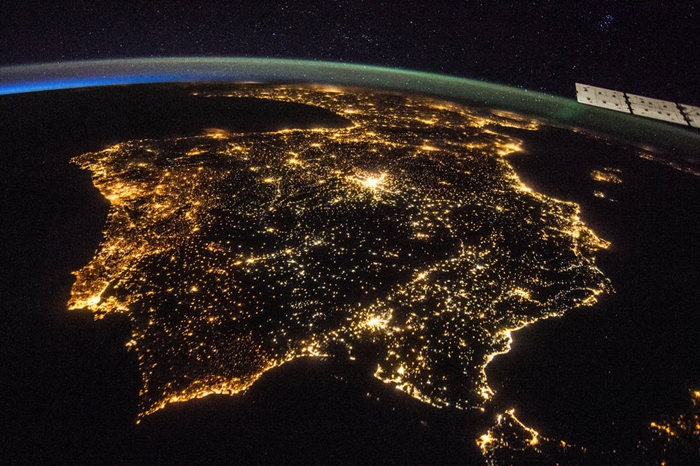 Iberian peninsula nasa