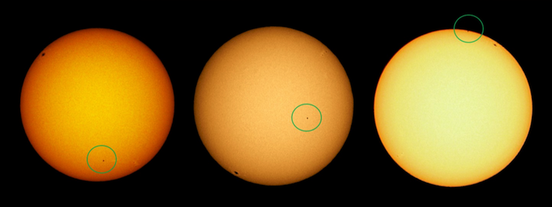 MercuryTransitExamples