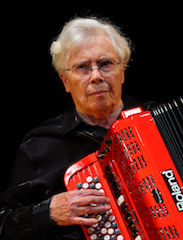 Pauline Oliveros photo credit Paula Court