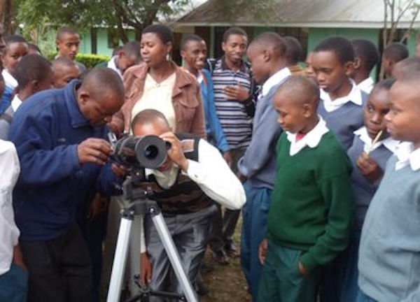 Telescope viewing