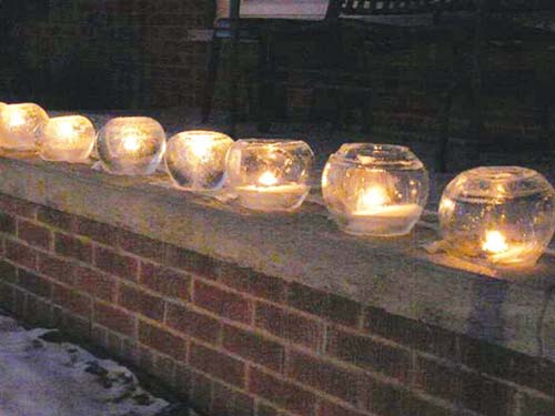 Kathleen Ice Luminaries