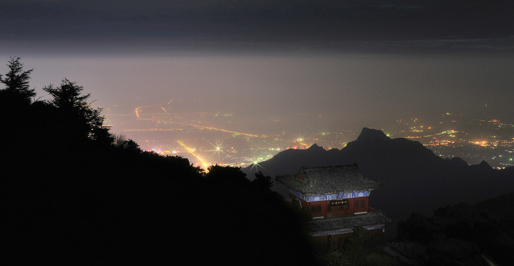 mt.tai lightpollution